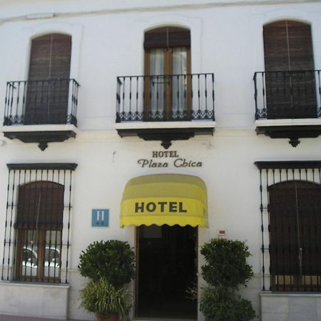 Hotel Plaza Chica à Cartaya Extérieur photo