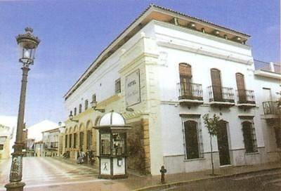 Hotel Plaza Chica à Cartaya Extérieur photo