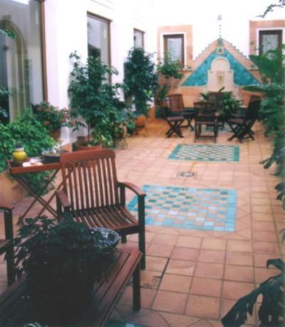 Hotel Plaza Chica à Cartaya Extérieur photo