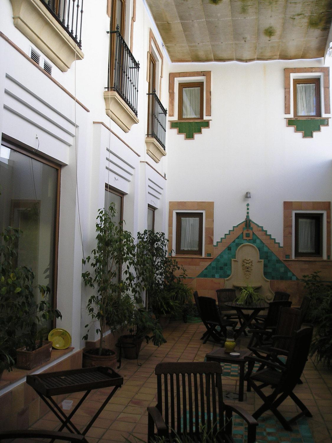 Hotel Plaza Chica à Cartaya Extérieur photo